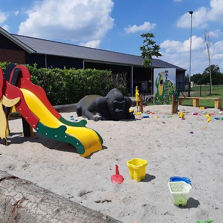Camping Nieuw Romalo Voorthuizen Dış mekan fotoğraf