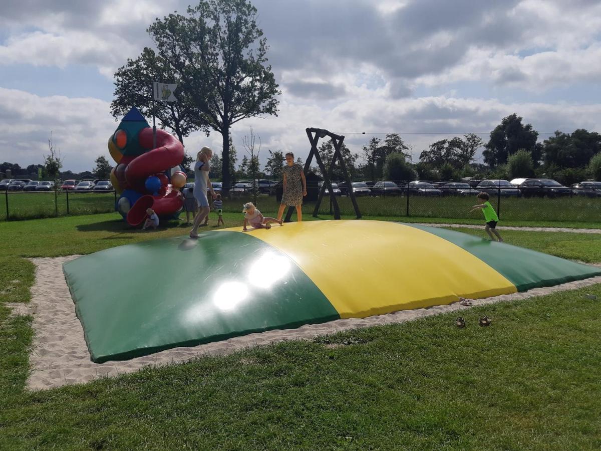Camping Nieuw Romalo Voorthuizen Dış mekan fotoğraf