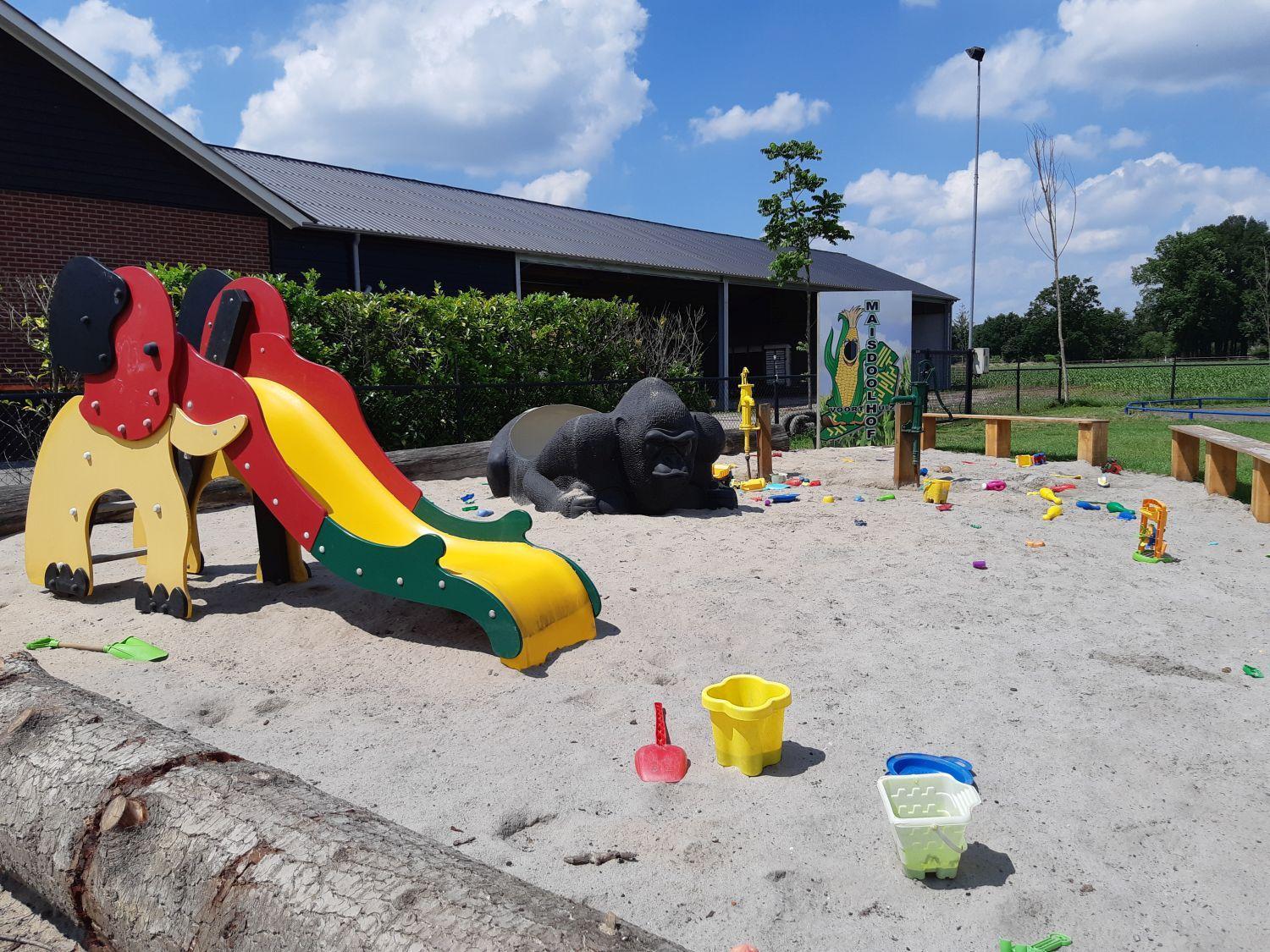 Camping Nieuw Romalo Voorthuizen Dış mekan fotoğraf