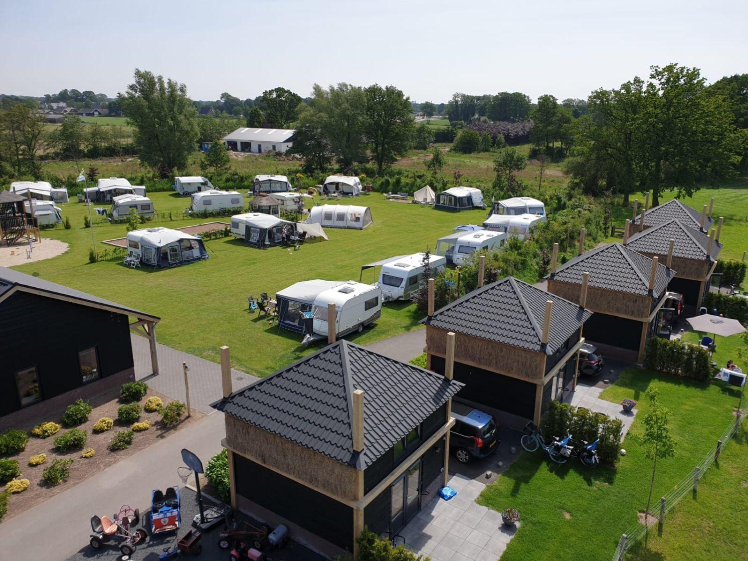 Camping Nieuw Romalo Voorthuizen Dış mekan fotoğraf