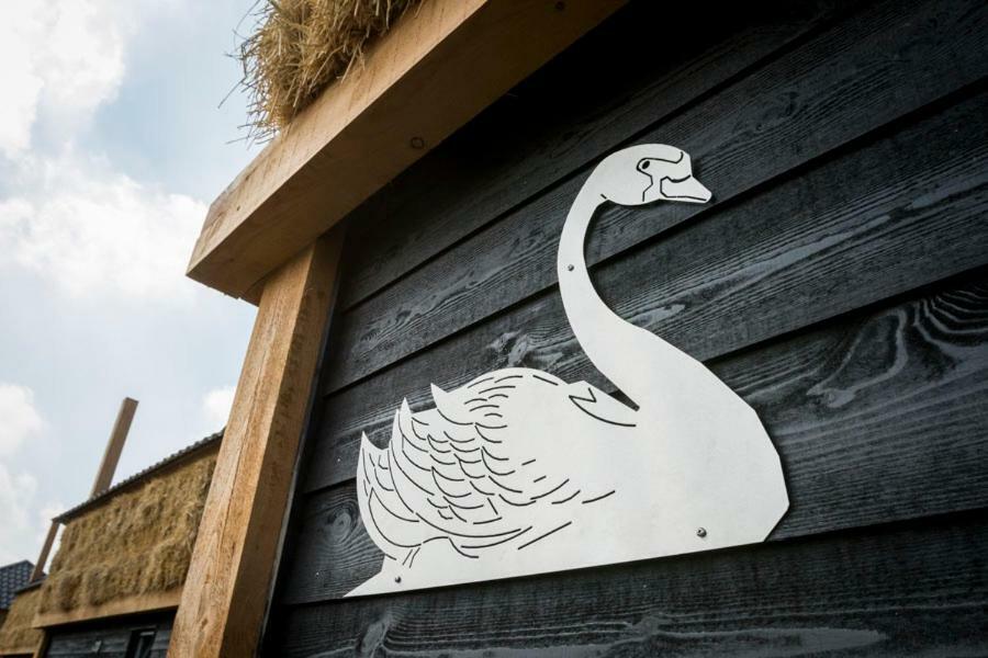 Camping Nieuw Romalo Voorthuizen Dış mekan fotoğraf