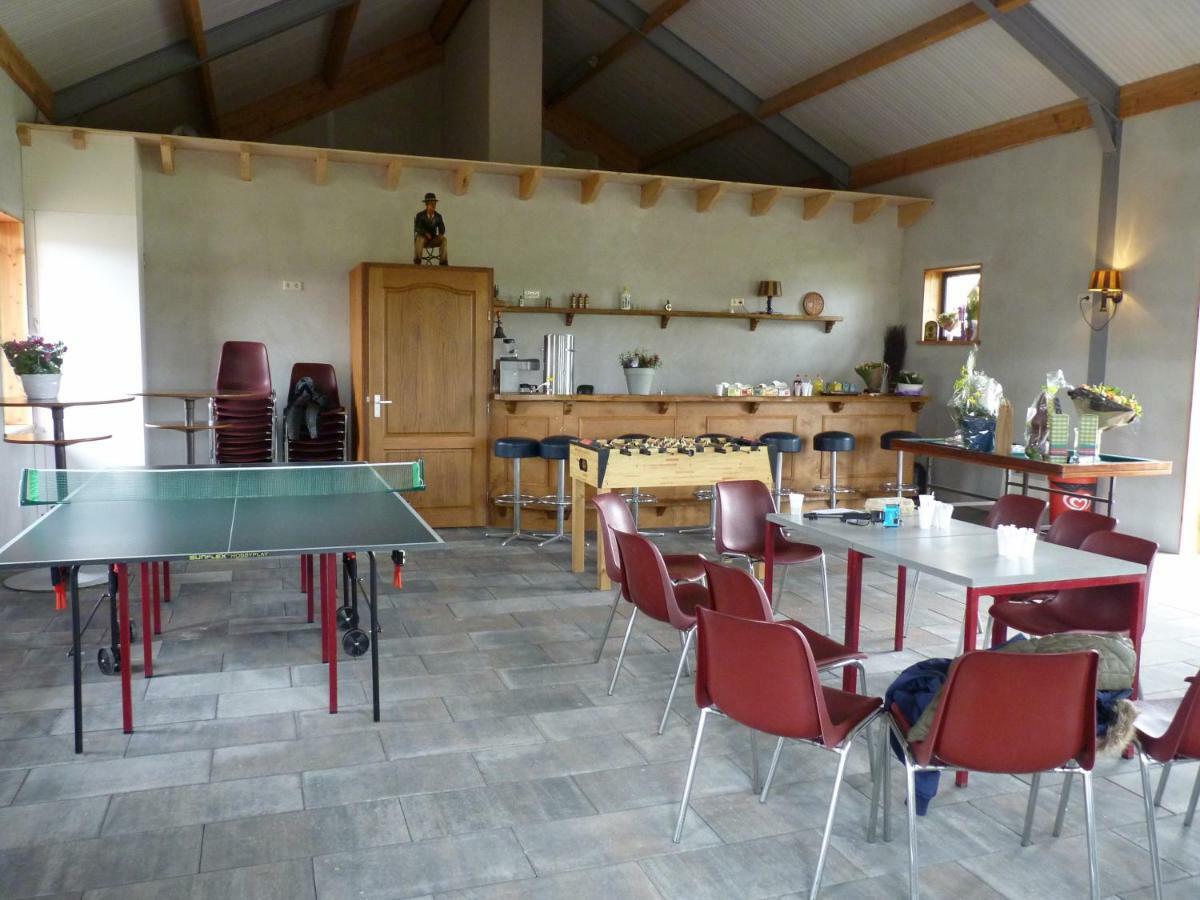 Camping Nieuw Romalo Voorthuizen Dış mekan fotoğraf