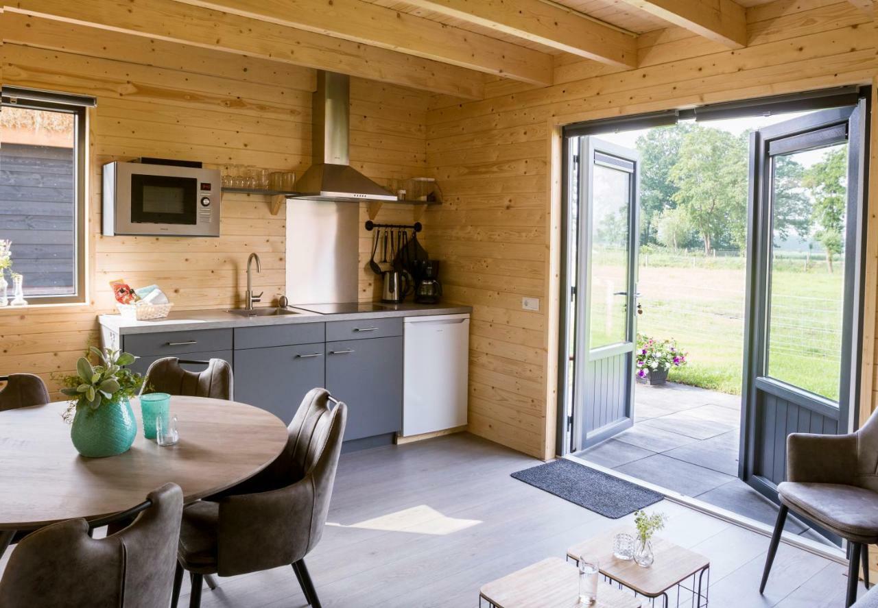 Camping Nieuw Romalo Voorthuizen Dış mekan fotoğraf